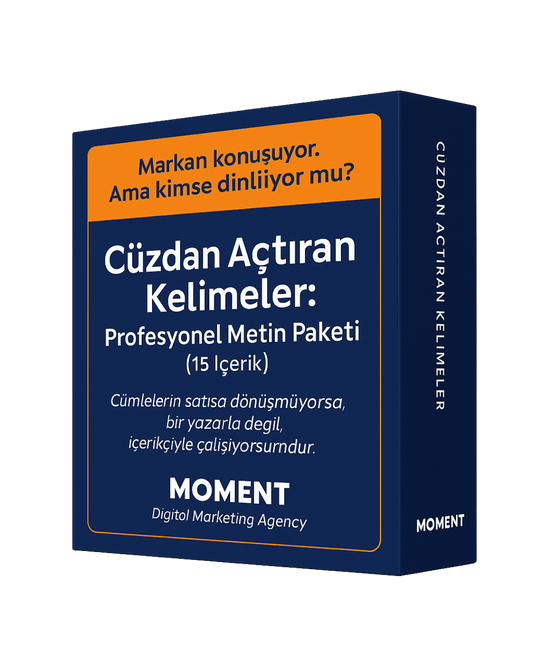 Cüzdan Açtıran Kelimeler: Profesyonel Metin Paketi (15'li IG İçerik Seti)