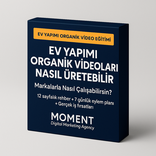 Ev Yapımı Organik Videoları Nasıl Üretebilir, Markalarla Nasıl Çalışabilirsin?